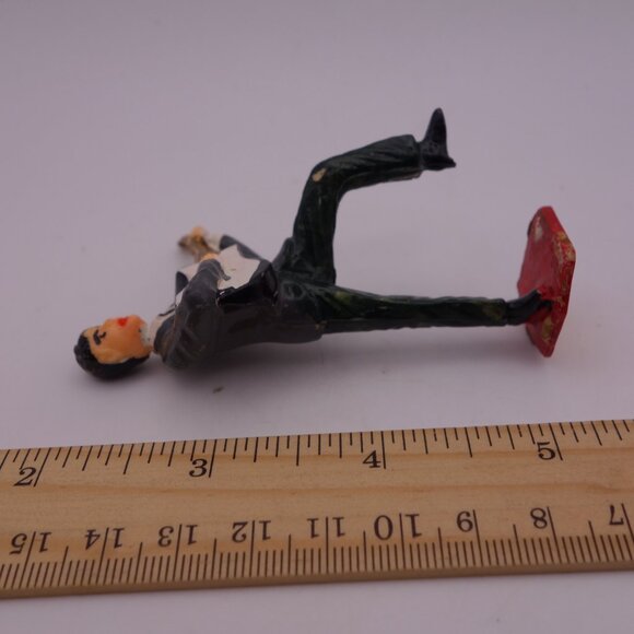 Vintage Beatles Ed Sullivan Show Plastic Cake Toppers - Picture 7 of 16